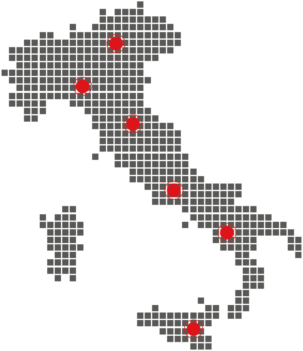 Italy maps